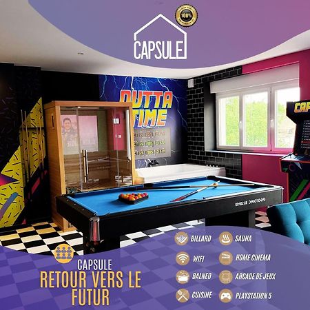 Capsule Retour Vers Le Futur Maubeuge Exterior photo